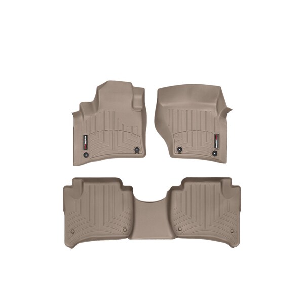 Front and Rear Floorliners, 45333-1-2